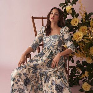 ISO Cara Cara Blue Hill Dress (Sizes 6, 8 or 10)